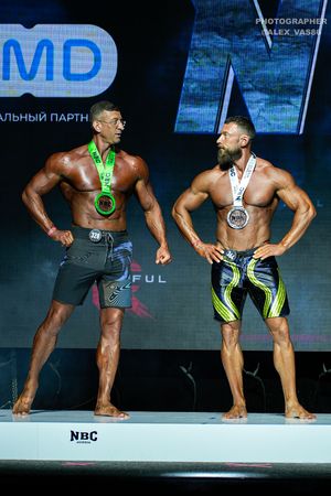 MAN'S PHYSIQUE МАСТЕРА 40+